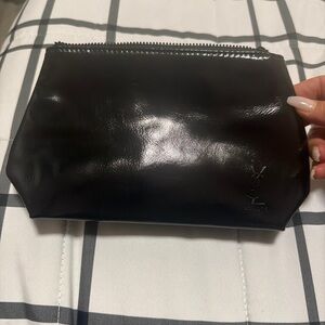 Yves Saint Laurent Black Cosmetic Bag
